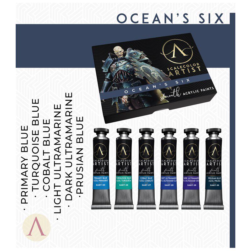 Scale75 Artist Ocean's Six - Taobao product photo 3