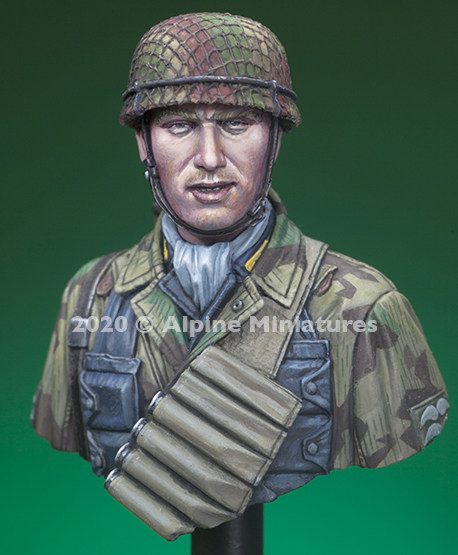 现货 Alpine B004 6 Fallschirmjager Regiment Bust