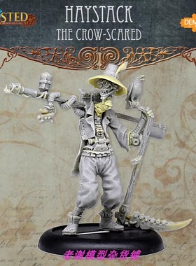 现货 Demented Games HAYSTACK THE CROW-SCARED 32mm