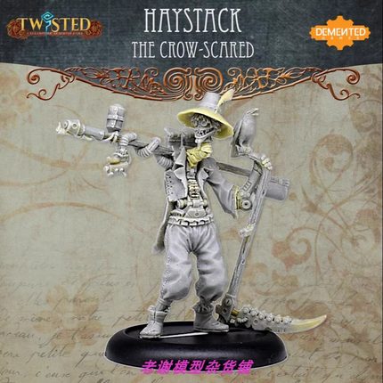 现货 Demented Games HAYSTACK THE CROW-SCARED 32mm