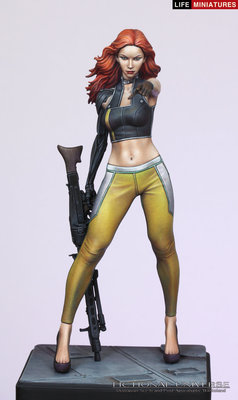 Life Miniatures BAD BLOOD 90mm