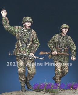 现货 Alpine 35289 Grenadier '44 set 1/35