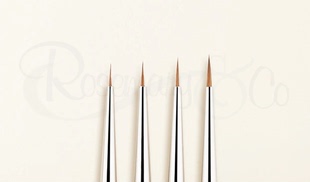 现货 Rosemary 92 Micro Red Sable 貂毛画笔 极细 长 英国进口