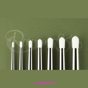 501 STUBBY ROUND 现货 干扫画笔 SERIES 战锤 硬毛圆头 Rosemary