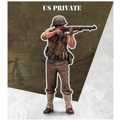 现货 Scale 75 US PRIVATE 1/35