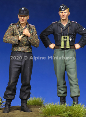 现货 Alpine Miniatures 35274 Panzer Crew Set 1/35
