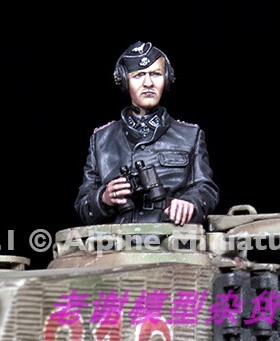 现货 Alpine Miniatures 35291 German Panzer Ace