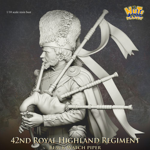 Nuts planet 42ND ROYAL HIGHLAND REGIMENT 1/10