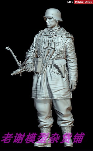 Life Waffen-SS MG42 Gunner,Eastern Front 1943 (1/35) 模玩/动漫/周边/娃圈三坑/桌游 桌游配件 原图主图