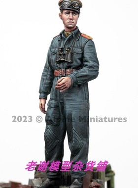 现货 Alpine Miniatures 35307 WW2 Soviet Tank Officer #2
