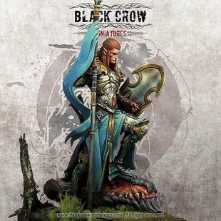 75mm Crow ELDAREON Miniatures 现货 Black