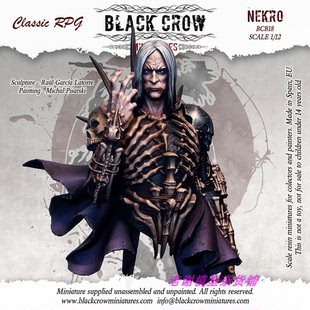 Black Crow Miniatures NEKRO 1/12