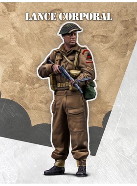 Scale 75 LANCE CORPORAL 1/35