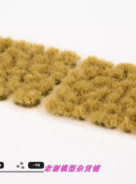 现货 Gamers Grass Dense Beige (6mm) 成品 植物 草簇 场景 模型