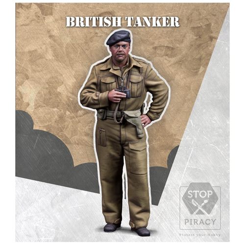 Scale 75 BRITISH TANKER 1/35