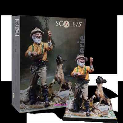 Scale75 Miniatures GOLD RUSH, CALIFORNIA 1849 75mm
