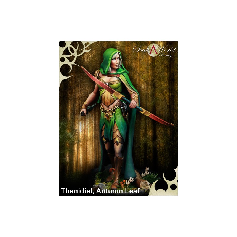 Scale75 Miniatures Thendiel Autumn Leaf 75mm