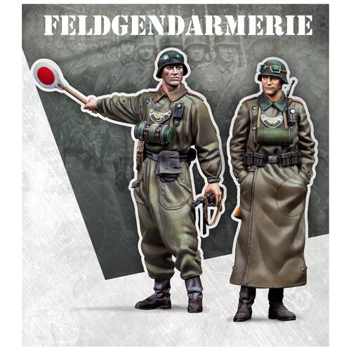 现货 Scale75 Miniatures  FELDGENDARMERIE 1/72 1/48 模型