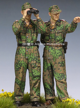 现货 Alpine 35234 Panzer Officers at Kursk Set 1/35