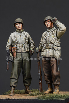 现货 Alpine 35186 WW2 US Infantry Set 1/35