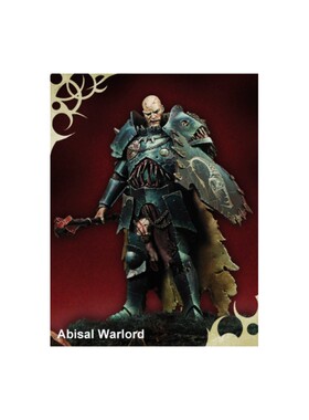 Scale75 Miniatures Abyssal Warlord 75mm
