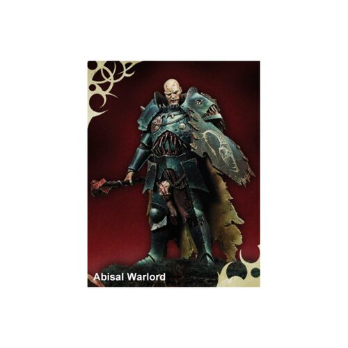 现货 Scale75 Miniatures Abyssal Warlord 75mm