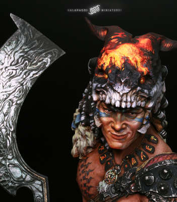 现货 Galapagos Miniatures GP-B007 VELAF1:10 Bust 树脂 胸像