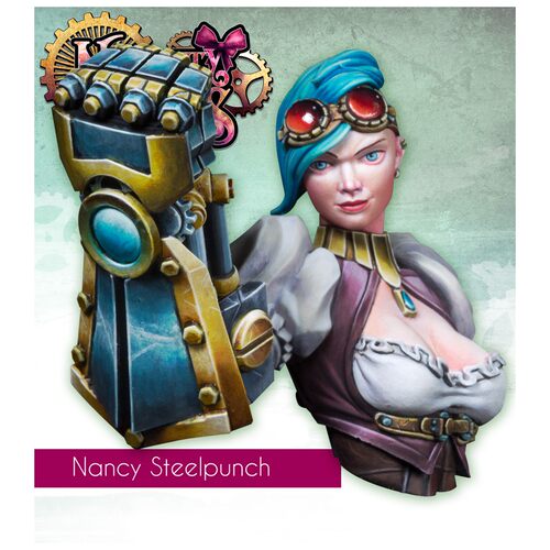 现货 Scale75 Miniatures NANCY STEELPUNCH BUST