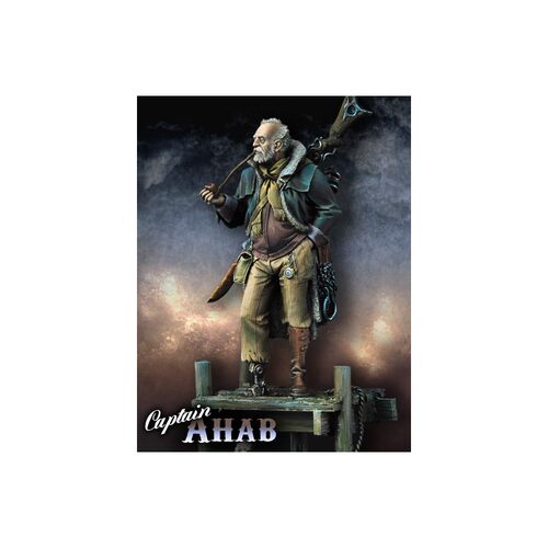 现货 Scale75 Miniatures Capitan Ahab 75mm