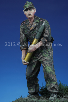 现货 Alpine 35134 SS Panzer Crew Kursk #2 1/35