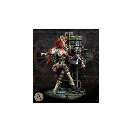 Scale75 Miniatures Ilsa s mech lab 75mm