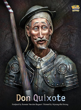 Nutsplanet Don Quixote 1/9th Bust