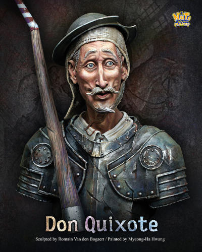 现货 Nutsplanet Don Quixote 1/9th Bust