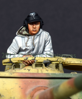 Alpine 35131 German Panther Commander #2 1/35