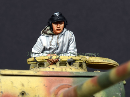 Alpine 35131 German Panther Commander #2 1/35