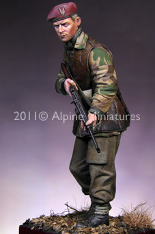 Alpine 16013 British S.A.S. Commando 1/16