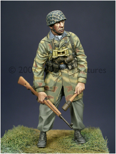 现货 Alpine 35021 German Paratrooper 1/35