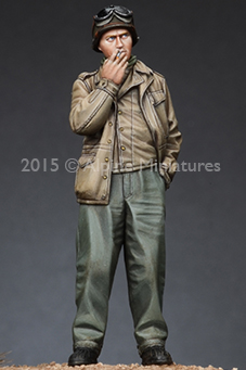 现货 Alpine 35191 US Tank Crew #2 1/35