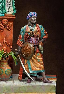 现货 Figone Homme d’arme Maure (Lim.Ed 99 ex.) 75mm