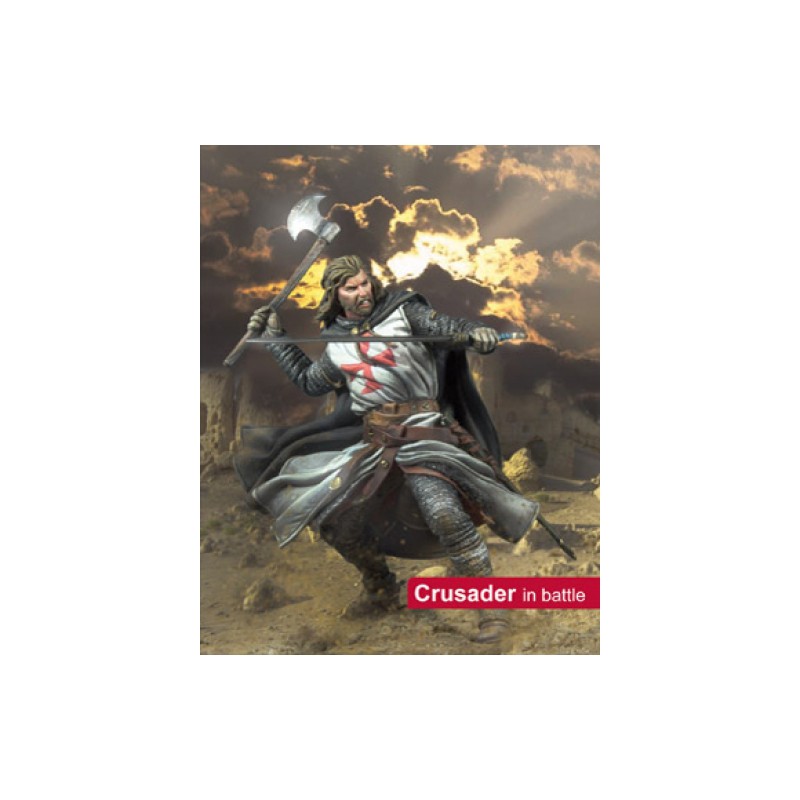 Scale75 Crusader in Battle 75mm