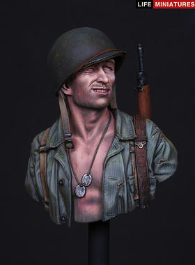 现货 Life USMC 1st Division, Guadalcanal 1942 Bust