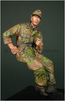 Alpine 35031 Waffen SS Panzer Crew 1/35