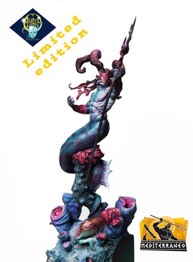 现货 Aradia Miniatures Mediterraneo 75mm