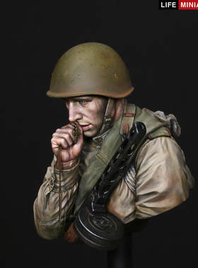 现货 Life Miniatures Red Army , Battle of Kursk Bust