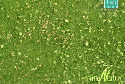 现货草簇植株微缩模型