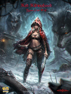 现货 Nutsplanet Red Ridinghood 75mm