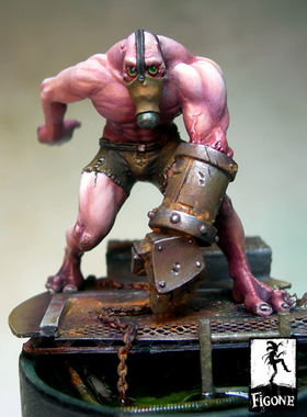 Figone Carlos (Included mechanic arm and mutation) 45mm
