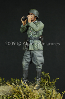 Alpine 35081 German Infantry Officer 1/35
