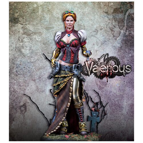 Scale75 Miniatures LADY VALERIOUS 75mm