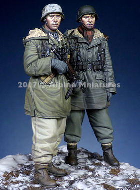 现货 Alpine Miniatures 35237 Grenadiers at Kharkov 1/35